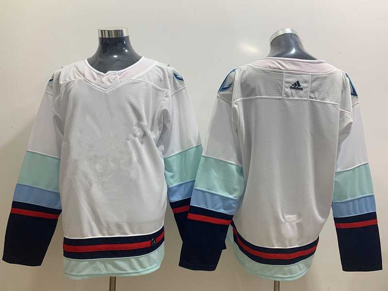 Youth Seattle Kraken Blank Navy White Stitched Adidas NHL Jersey,We sell and wholesale Youth Seattle Kraken Blank Navy White Stitched Adidas NHL Jersey on line form chian!